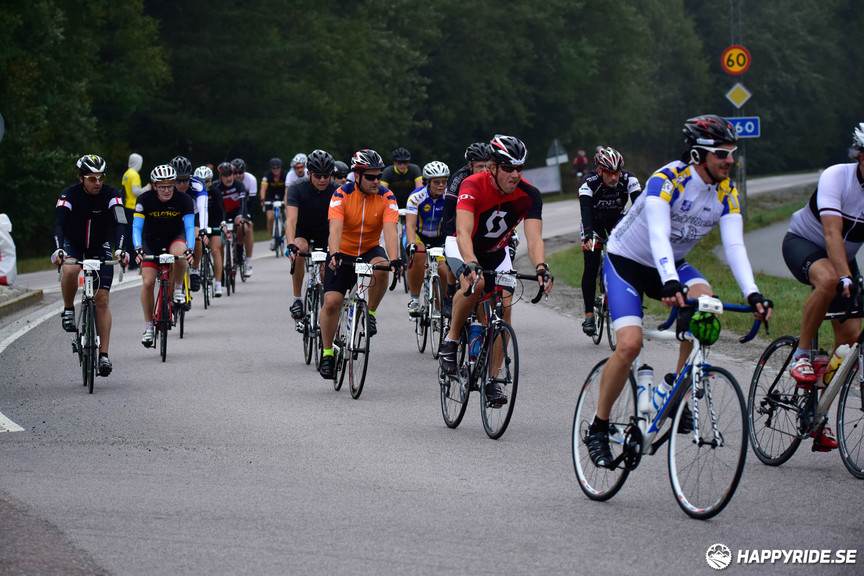 Bild från Velothon Stockholm 2016 155km